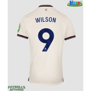 West Ham United Callum Wilson #9 Bortatröja 2025-26 Kortärmad